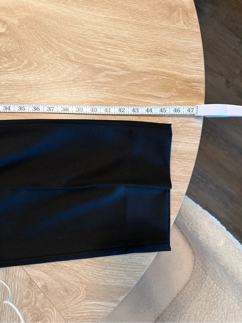 Banana Republic Straight Pleated Twill Dress Pants